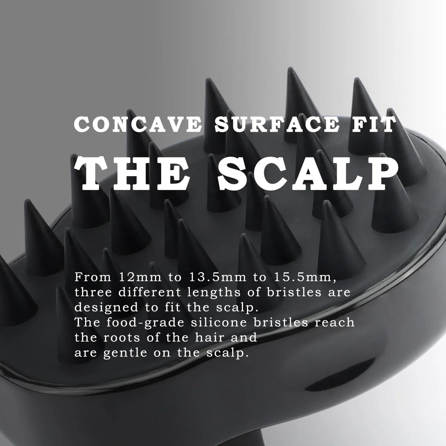 Manual Scalp Massage Brush — Boost Hair Growth & Relaxation