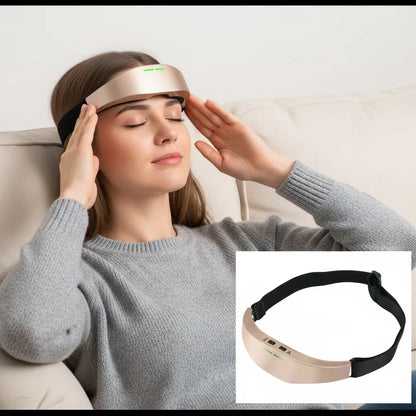 Smart Relaxation Headband — Relieve Stress & Boost Scalp Circulation