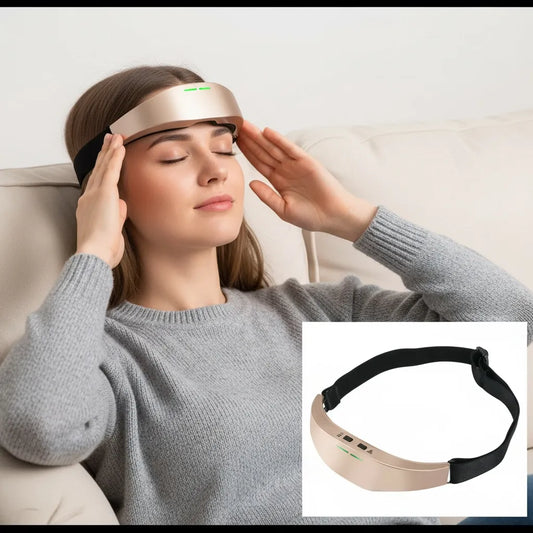 Smart Relaxation Headband — Relieve Stress & Boost Scalp Circulation