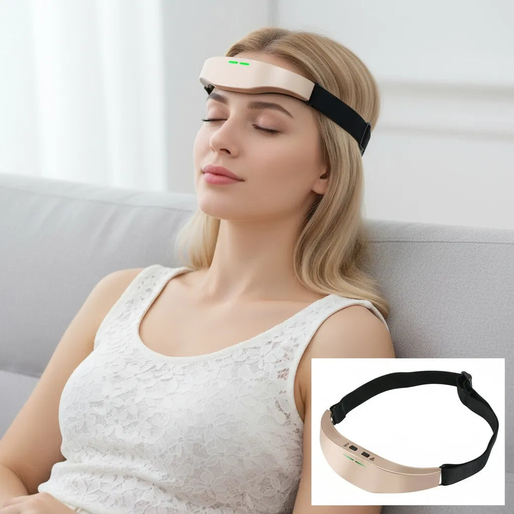Smart Relaxation Headband — Relieve Stress & Boost Scalp Circulation