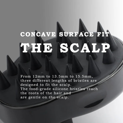 Manual Scalp Massage Brush — Boost Hair Growth & Relaxation
