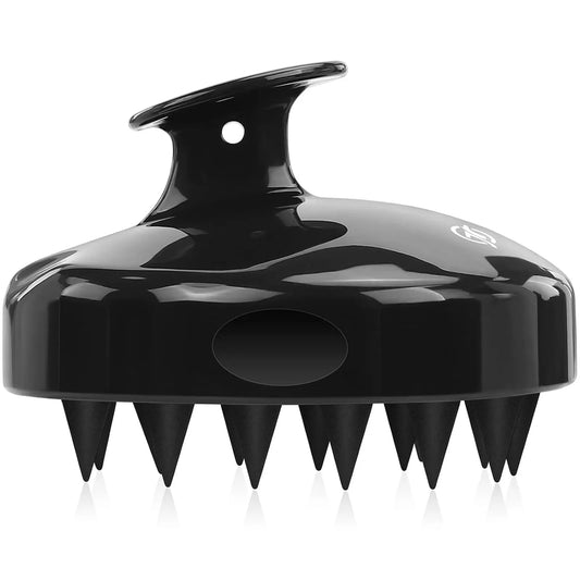 Manual Scalp Massage Brush — Boost Hair Growth & Relaxation